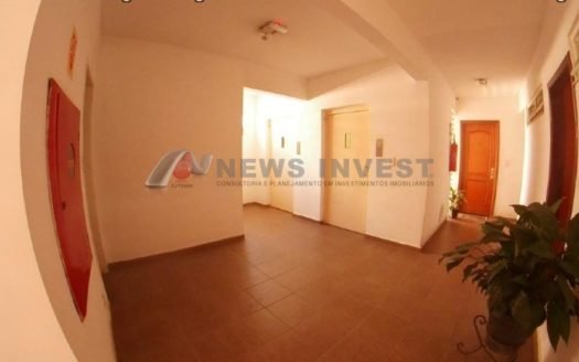 QI 25 ED. SARGENTO WOLF – 3 Quartos Canto -Nascente – Vista livre com 96m²