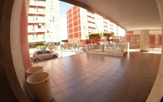 QI 25 ED. SARGENTO WOLF – 3 Quartos Canto -Nascente – Vista livre com 96m²