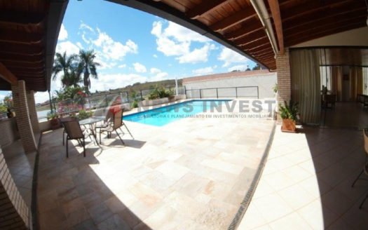 SHIS QL 28 – CASA EM 03 NÍVEIS COM 05 DORMITÓRIOS  – ACESSO PARA O LAGO