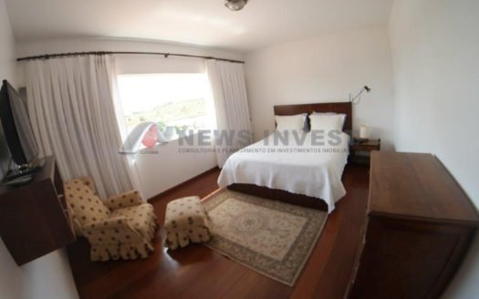SHIS QL 28 – CASA EM 03 NÍVEIS COM 05 DORMITÓRIOS  – ACESSO PARA O LAGO