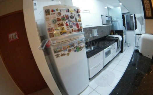 TOP LIFE –  REFORMADO – 3 quartos – 02 vagas de garagem – andar alto – vista livre