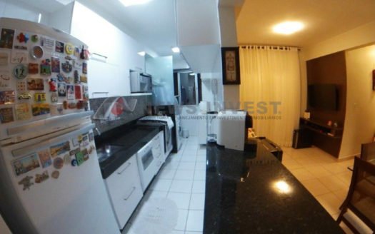 TOP LIFE –  REFORMADO – 3 quartos – 02 vagas de garagem – andar alto – vista livre
