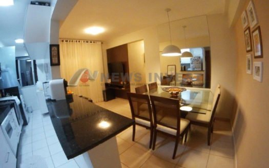 TOP LIFE –  REFORMADO – 3 quartos – 02 vagas de garagem – andar alto – vista livre