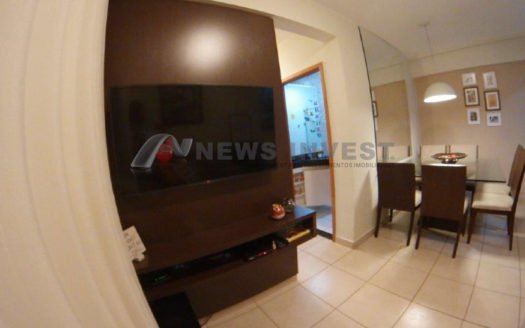 TOP LIFE –  REFORMADO – 3 quartos – 02 vagas de garagem – andar alto – vista livre
