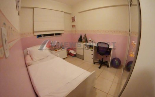 TOP LIFE –  REFORMADO – 3 quartos – 02 vagas de garagem – andar alto – vista livre