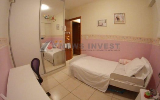 TOP LIFE –  REFORMADO – 3 quartos – 02 vagas de garagem – andar alto – vista livre