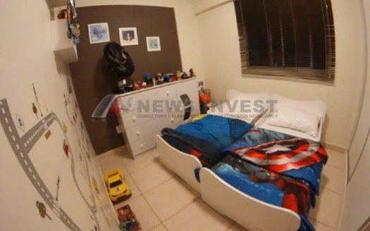TOP LIFE –  REFORMADO – 3 quartos – 02 vagas de garagem – andar alto – vista livre