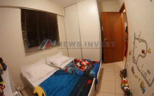 TOP LIFE –  REFORMADO – 3 quartos – 02 vagas de garagem – andar alto – vista livre
