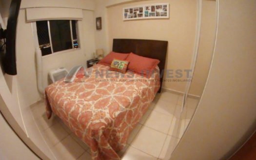 TOP LIFE –  REFORMADO – 3 quartos – 02 vagas de garagem – andar alto – vista livre