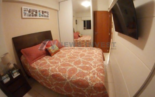 TOP LIFE –  REFORMADO – 3 quartos – 02 vagas de garagem – andar alto – vista livre