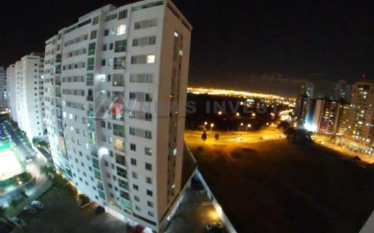 TOP LIFE –  REFORMADO – 3 quartos – 02 vagas de garagem – andar alto – vista livre