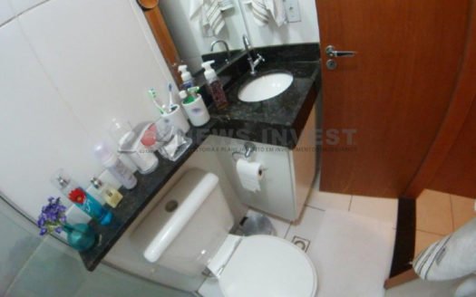TOP LIFE –  REFORMADO – 3 quartos – 02 vagas de garagem – andar alto – vista livre