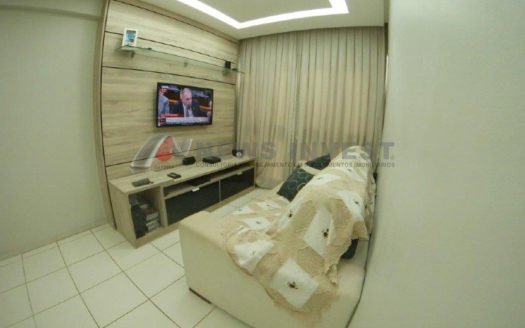 RES. DOLCE VITTA 02 quartos – 01 vaga de garagem – Andar alto