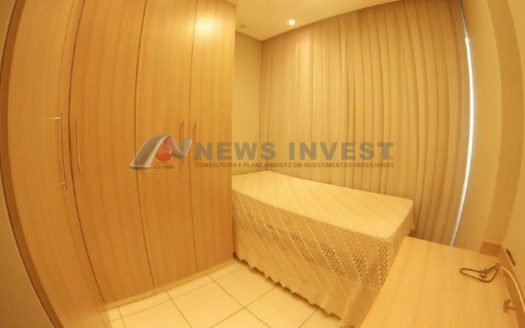 RES. DOLCE VITTA 02 quartos – 01 vaga de garagem – Andar alto