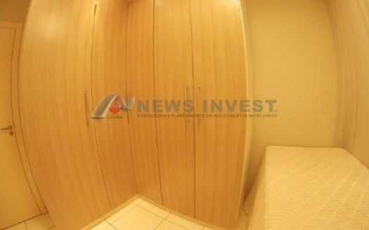 RES. DOLCE VITTA 02 quartos – 01 vaga de garagem – Andar alto