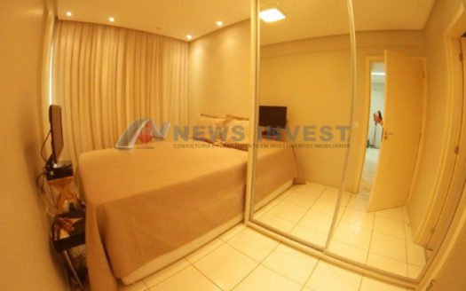 RES. DOLCE VITTA 02 quartos – 01 vaga de garagem – Andar alto