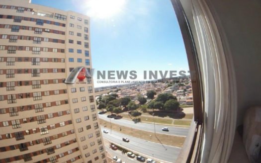 RES. DOLCE VITTA 02 quartos – 01 vaga de garagem – Andar alto