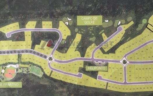 Excelente lote de 1082m², com vista para o vale, na Rua Maiate, lote 03.