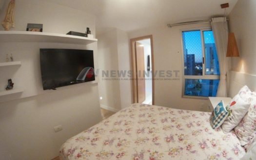 03 Quartos – 102,60m²- VISTA PARA PISCINA – DUAS VAGAS