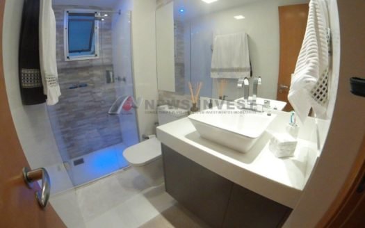 03 Quartos – 102,60m²- VISTA PARA PISCINA – DUAS VAGAS