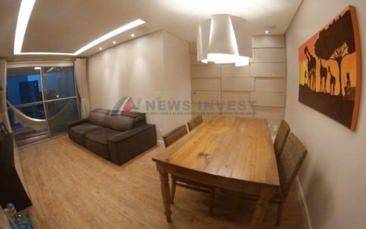 03 Quartos – 102,60m²- VISTA PARA PISCINA – DUAS VAGAS