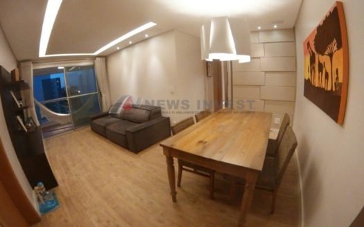 03 Quartos – 102,60m²- VISTA PARA PISCINA – DUAS VAGAS