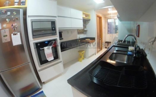 03 Quartos – 102,60m²- VISTA PARA PISCINA – DUAS VAGAS