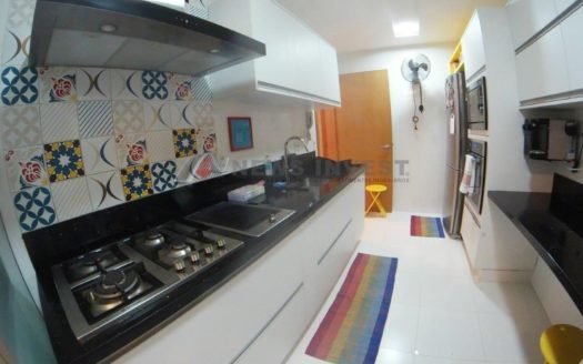 03 Quartos – 102,60m²- VISTA PARA PISCINA – DUAS VAGAS