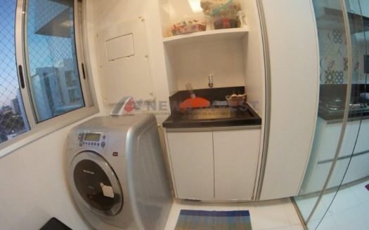 03 Quartos – 102,60m²- VISTA PARA PISCINA – DUAS VAGAS