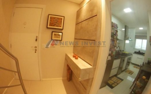 Cobertura duplex – Reformadíssima com vista livre – 03 VAGAS
