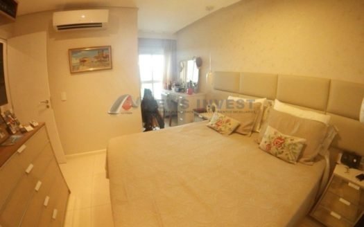 Cobertura duplex – Reformadíssima com vista livre – 03 VAGAS