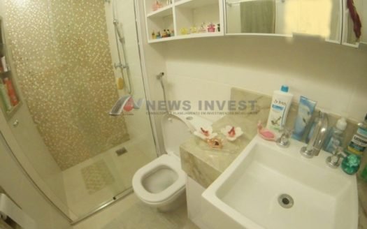 Cobertura duplex – Reformadíssima com vista livre – 03 VAGAS