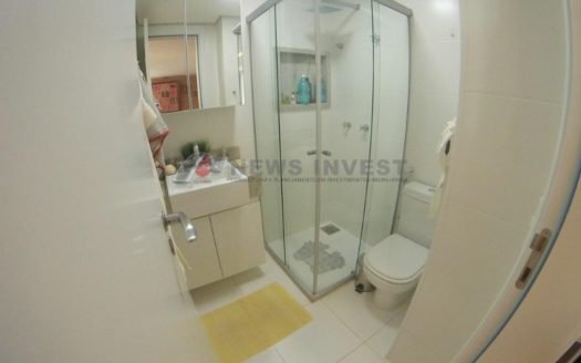 Cobertura duplex – Reformadíssima com vista livre – 03 VAGAS