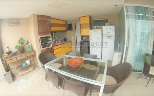 Cobertura duplex – Reformadíssima com vista livre – 03 VAGAS