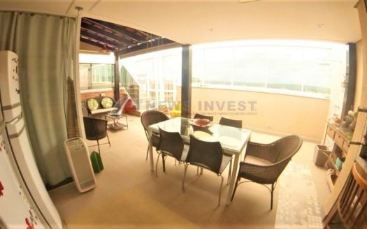 Cobertura duplex – Reformadíssima com vista livre – 03 VAGAS