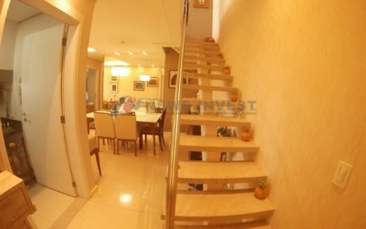 Cobertura duplex – Reformadíssima com vista livre – 03 VAGAS
