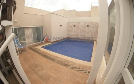 Cobertura duplex – Reformadíssima com vista livre – 03 VAGAS