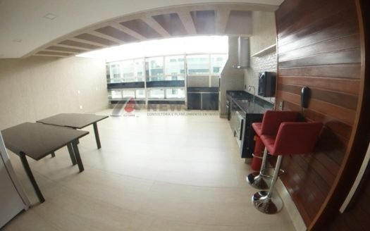 Cobertura duplex – Reformadíssima com vista livre – 03 VAGAS