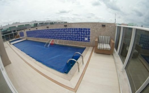 Cobertura duplex – Reformadíssima com vista livre – 03 VAGAS