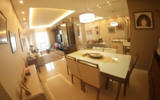 Cobertura duplex – Reformadíssima com vista livre – 03 VAGAS