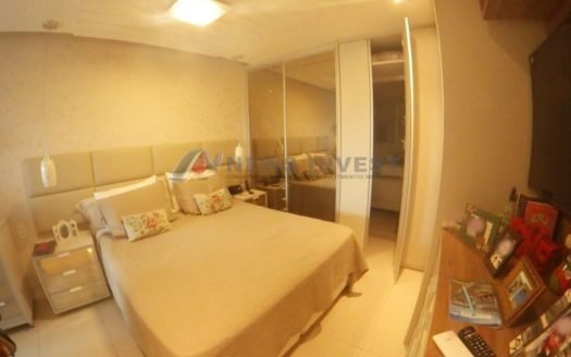 Cobertura duplex – Reformadíssima com vista livre – 03 VAGAS