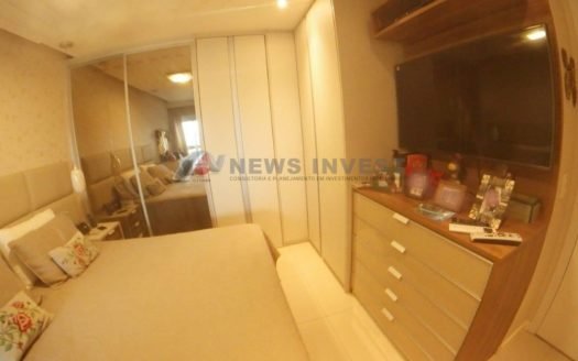 Cobertura duplex – Reformadíssima com vista livre – 03 VAGAS