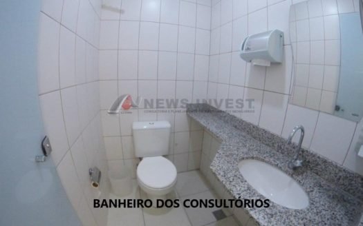 Clínica Médica com 100m² no Ed. DR. CRISPIM – Asa Norte