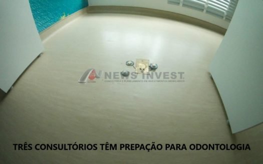 Clínica Médica com 100m² no Ed. DR. CRISPIM – Asa Norte