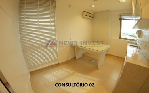 Clínica Médica com 100m² no Ed. DR. CRISPIM – Asa Norte