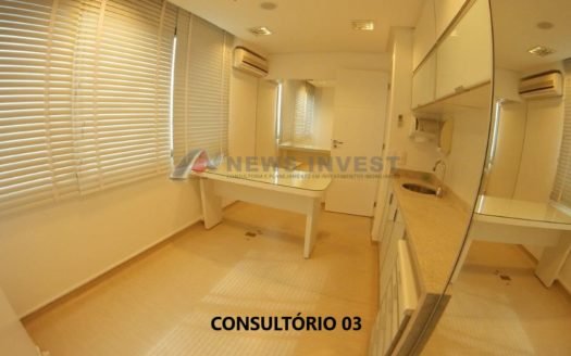 Clínica Médica com 100m² no Ed. DR. CRISPIM – Asa Norte