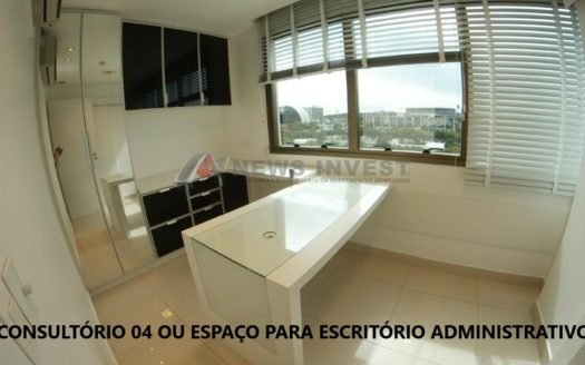 Clínica Médica com 100m² no Ed. DR. CRISPIM – Asa Norte