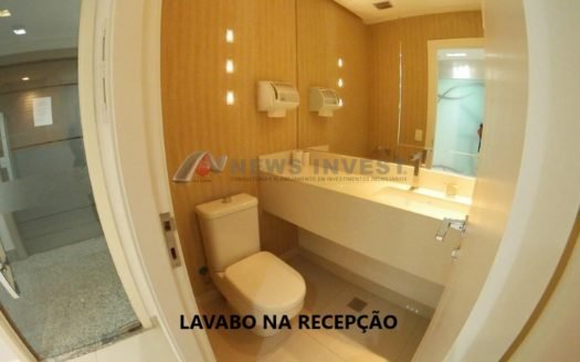 Clínica Médica com 100m² no Ed. DR. CRISPIM – Asa Norte