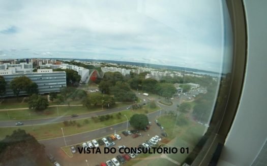 Clínica Médica com 100m² no Ed. DR. CRISPIM – Asa Norte
