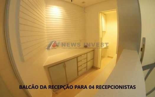 Clínica Médica com 100m² no Ed. DR. CRISPIM – Asa Norte